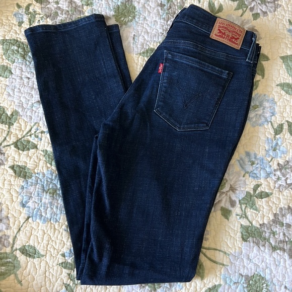 Levi’s 505 Straight Leg Jeans Size 27 - Picture 1 of 13